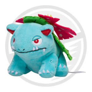 Peluche Venusaur Fit