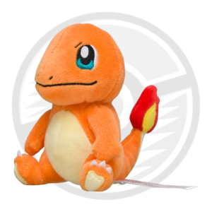 Peluche Charmander Fit