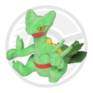 Peluche Sceptile Fit