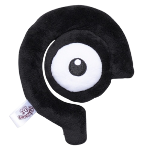 Peluche Unown C Fit