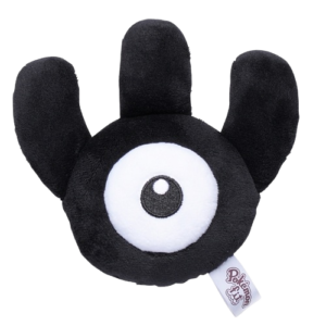 Peluche Unown W Fit