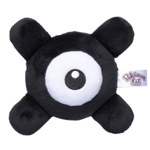 Peluche Unown X Fit