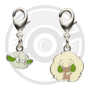 Llavero Cottonee & Whimsicott