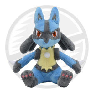 Peluche Lucario Fit