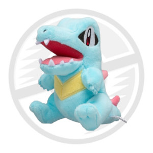 Peluche Totodile Fit