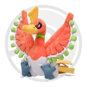 Peluche Ho-Oh Fit