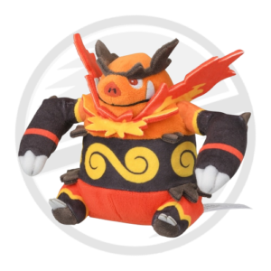 Peluche Emboar Fit