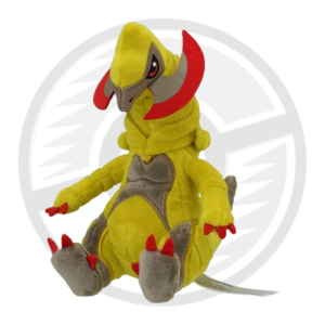 Peluche Haxorus Fit