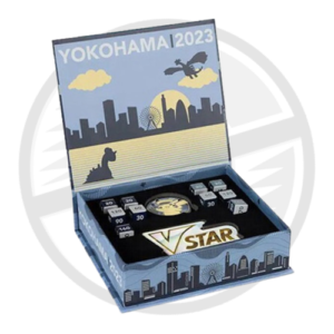 Yokohama 2023 Coin & Damage Counter & VSTAR Marker