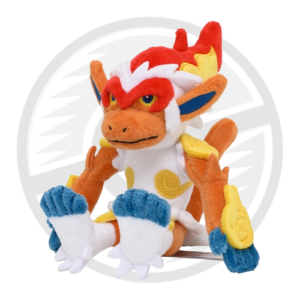 Peluche Infernape Fit