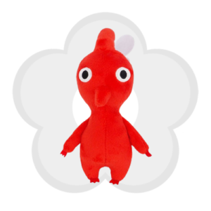 Peluche Red Flower PIKMIN