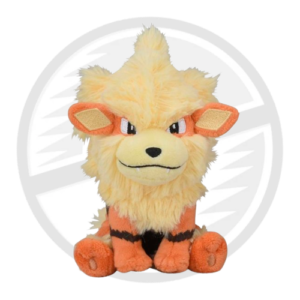 Peluche Arcanine Fit