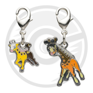Llavero Girafarig & Farigiraf