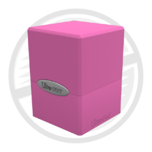 Deckbox Satin Cube - Hot Pink