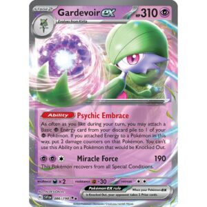 Gardevoir ex 086/198 - Ultra Rare