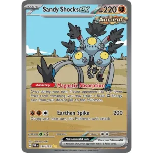 Sandy Shocks ex - 250/182 - Special Illustration Rare