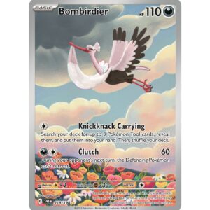 Bombirdier - 219/198 - Illustration Rare