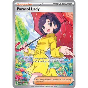 Parasol Lady - 238/182 - Full Art Secret Rare