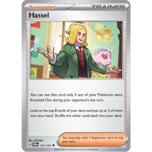 Hassel - 151/167 - Uncommon