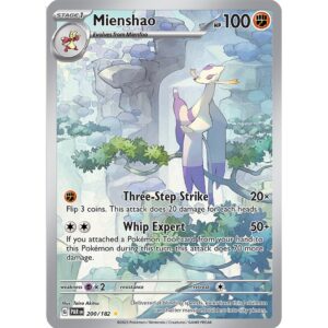 Mienshao - 200/182 - Illustration Rare