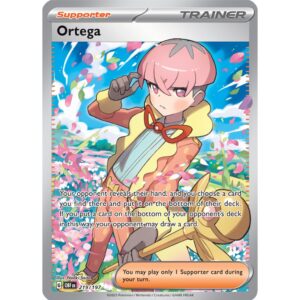Ortega - 219/197 - Full Art Secret Rare