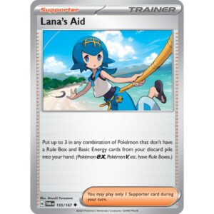 Lana's Aid - 155/167 - Uncommon