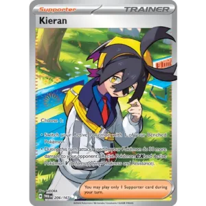 Kieran - 206/167 - Full Art Secret Rare