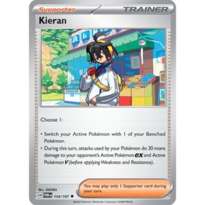Kieran - 154/167 - Uncommon