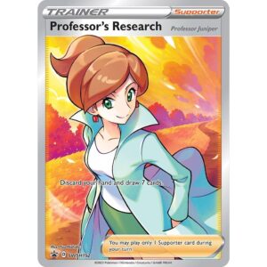 Professor's Research - (Juniper) - Full Art Ultra Rare