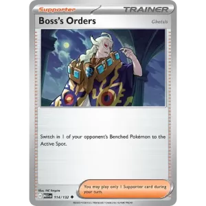 Boss's Orders (Ghetsis) - 114/132 - Uncommon