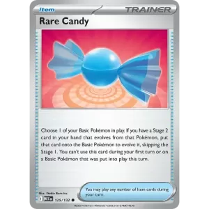 Rare Candy - 125/132 - Common