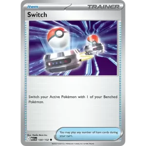 Switch - 130/132 - Common