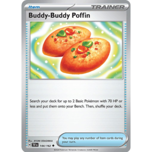 Buddy-Buddy Poffin – 144/162 – Uncommon