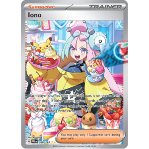 Iono - 269/193 - Special Illustration Rare