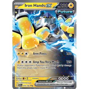 Iron Hands ex - 070/182 - Ultra Rare
