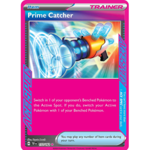 Prime Catcher - 157/162 - ACE SPEC Rare