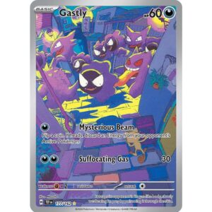 Gastly - 177/162 - Illustration Rare