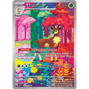 Sawsbuck - 166/162 - Illustration Rare