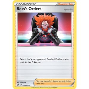 Boss's Orders - 058/072 - Rare