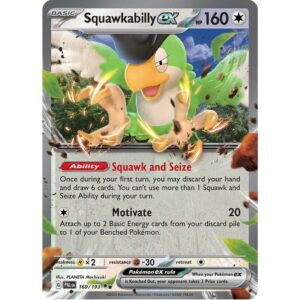 Squawkabilly ex - 169/193 - Ultra Rare