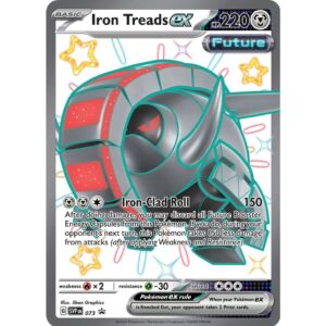 Iron Treads ex - 073 - Shiny Promo