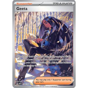 Geeta - 226/197 - Special Illustration Rare