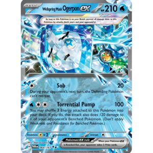 Wellspring Mask Ogerpon ex - 064/167 - Ultra Rare