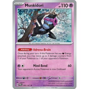 Munkidori - 095/167 - Holo Rare