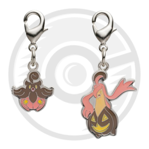 Llavero Pumpkaboo & Gourgeist