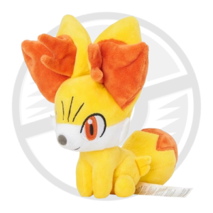 Peluche Fennekin Fit