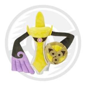 Peluche Aegislash Blade Form Fit