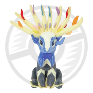 Peluche Xerneas Fit