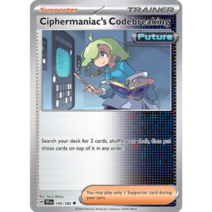 Ciphermaniac's Codebreaking - 145/162 - Uncommon