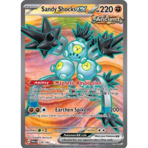 Sandy Shocks ex - 228/182 - Full Art Secret Rare